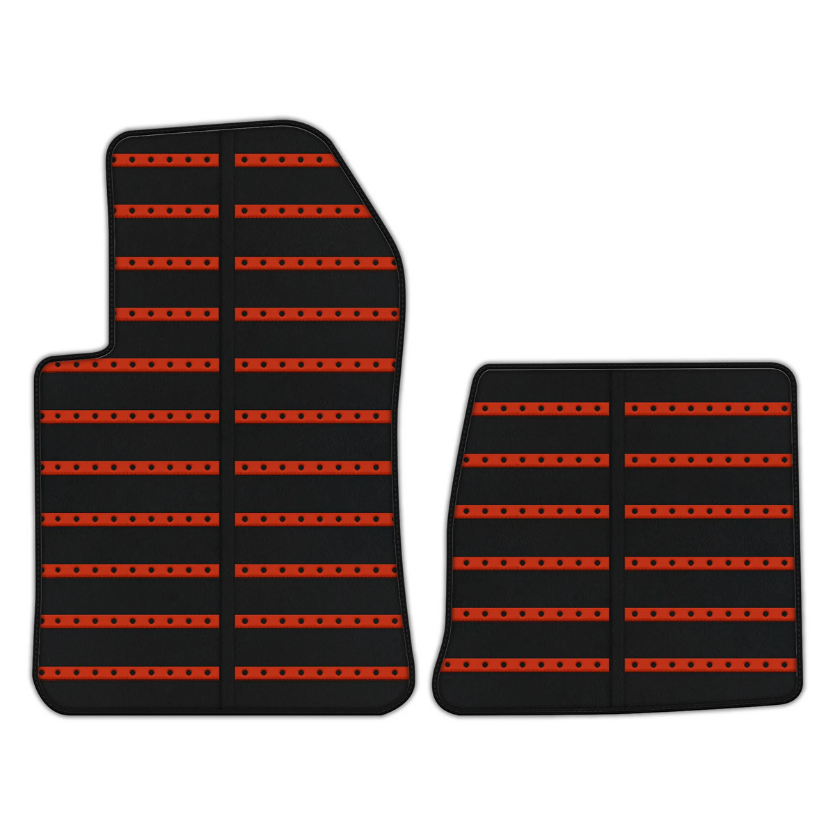 Leather Floor Mats with Daytona Design for Ferrari 599 Coupe (2006-2012)