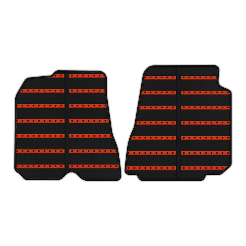Leather Floor Mats with Daytona Design for Ferrari 812 Superfast (2018-2023)