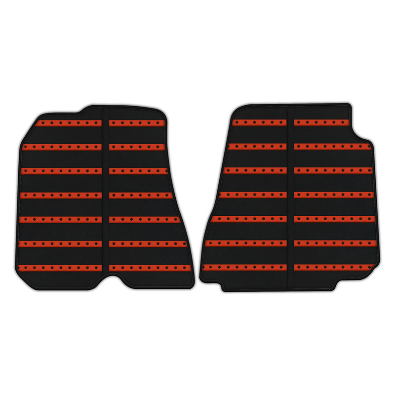 Tapis de sol en cuir avec design Daytona pour Ferrari GTC4 Lusso (2016-2023)