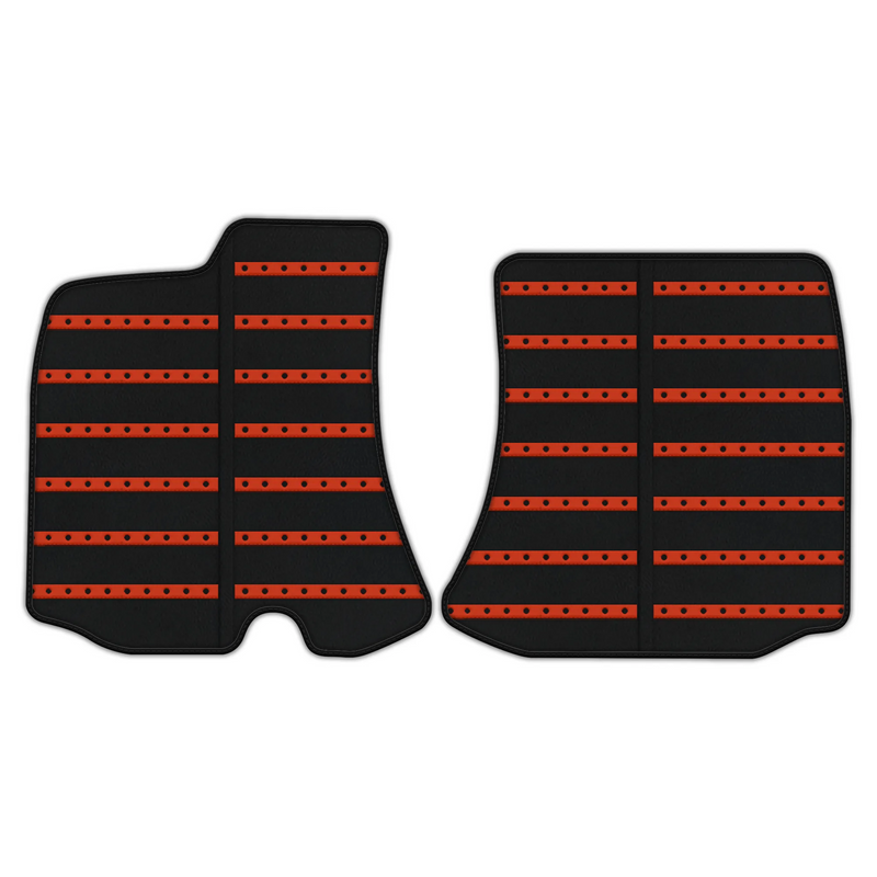 Leather Floor Mats with Daytona Design for Ferrari Portofino (2018–2023)