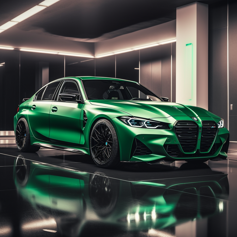 Premium-Fußmatten für Ihren BMW M3 G80 (2021-2025)