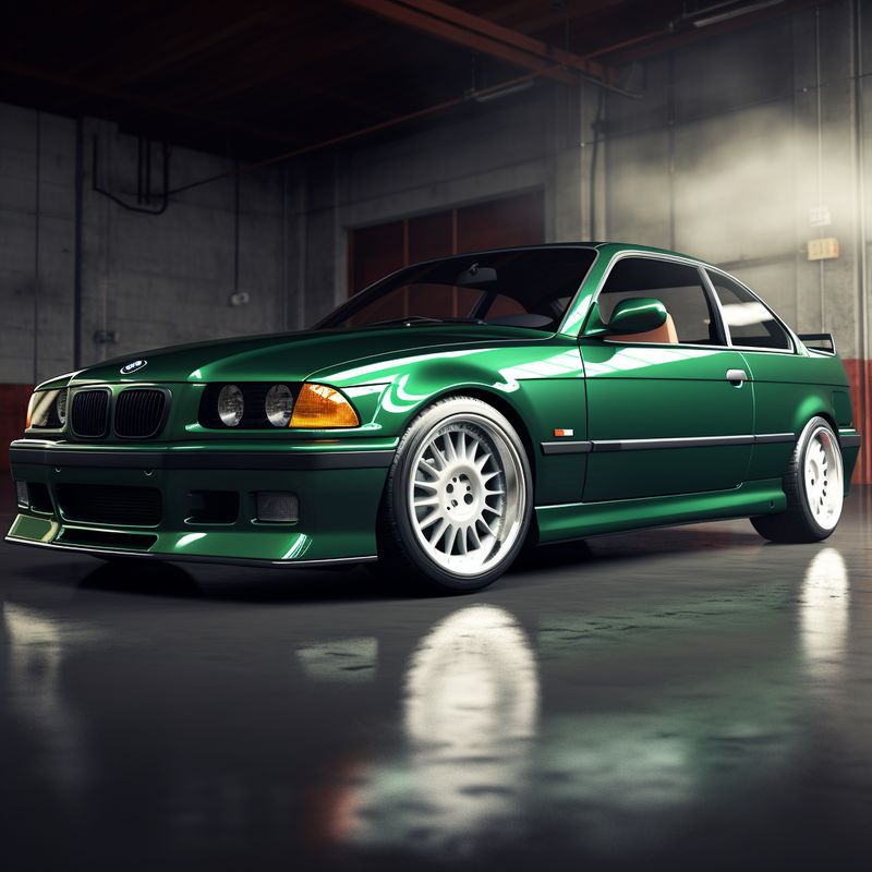 Premium-Fußmatten für Ihren BMW M3 E36 (1992-1999)