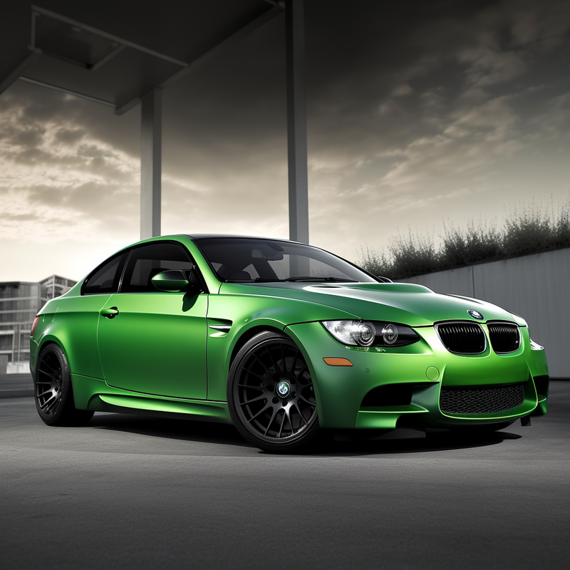 Premium Floor Mats for Your BMW M3 E92 (2007-2013)