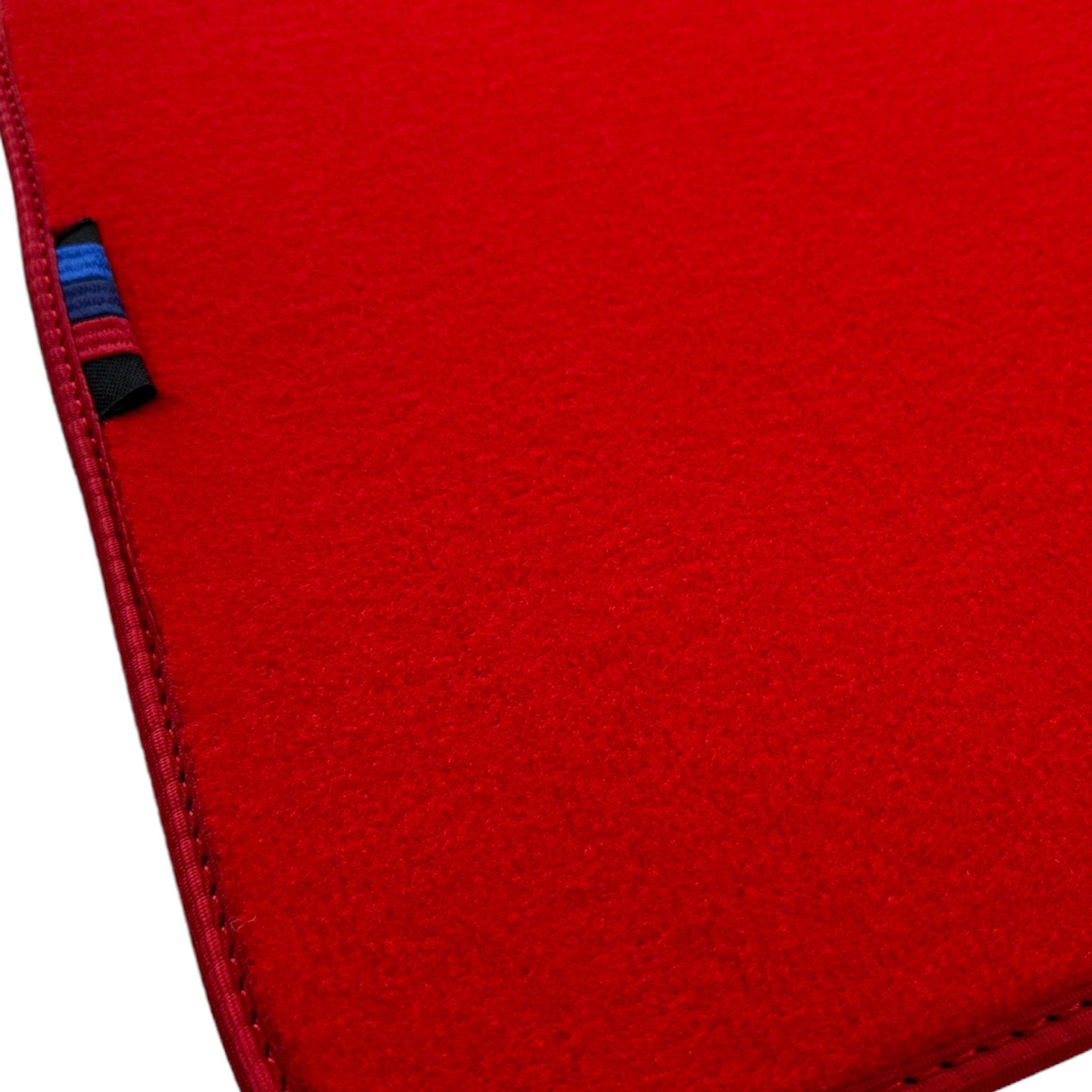 Red Floor Mats For BMW Z4 Series G29 With M Package AutoWin Brand - AutoWin