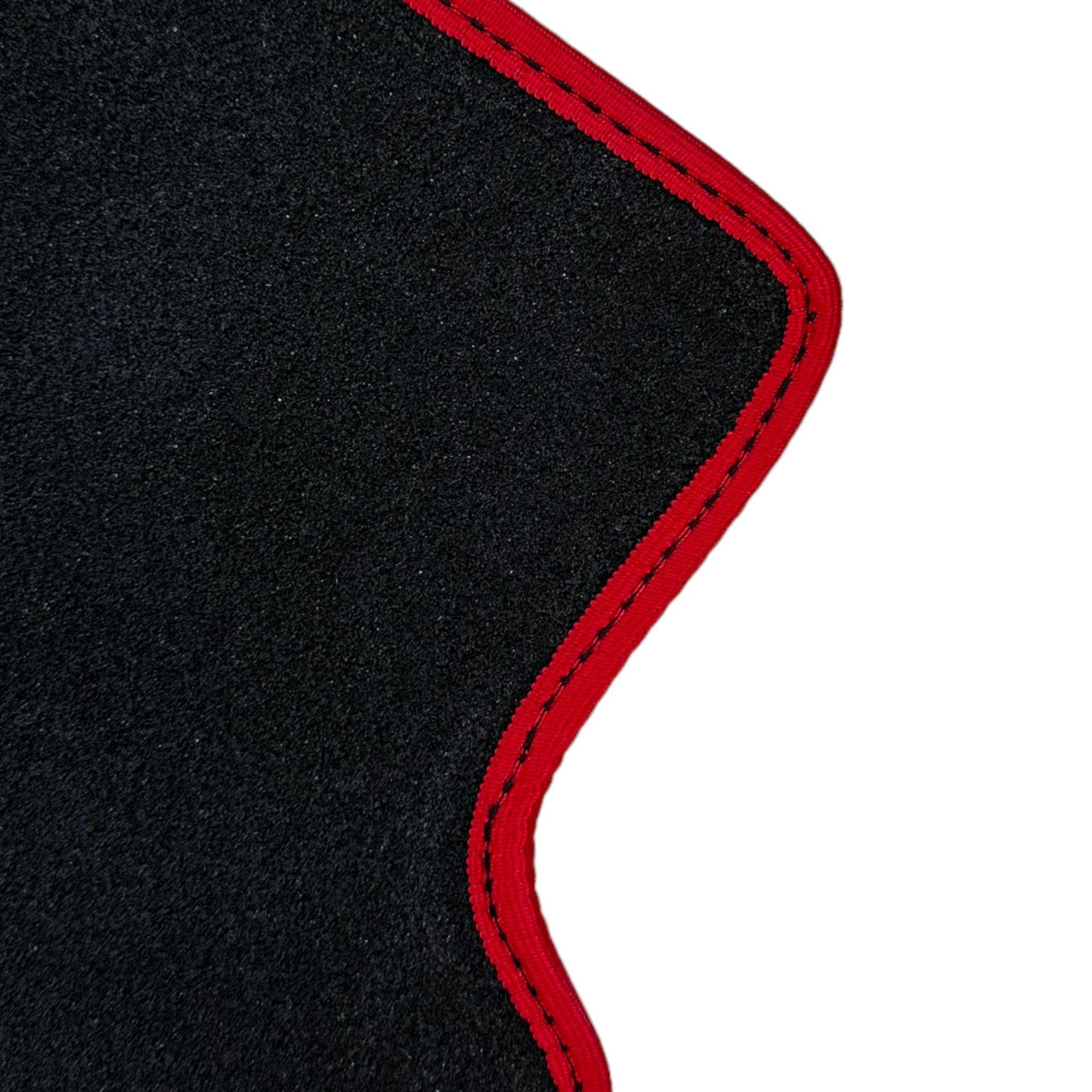 Red Floor Mats For Honda City (2009-2013) - AutoWin