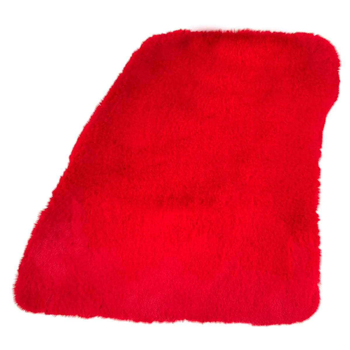 Red Sheepskin Floor Mats for Ferrari 296 GTS (2022-2027)