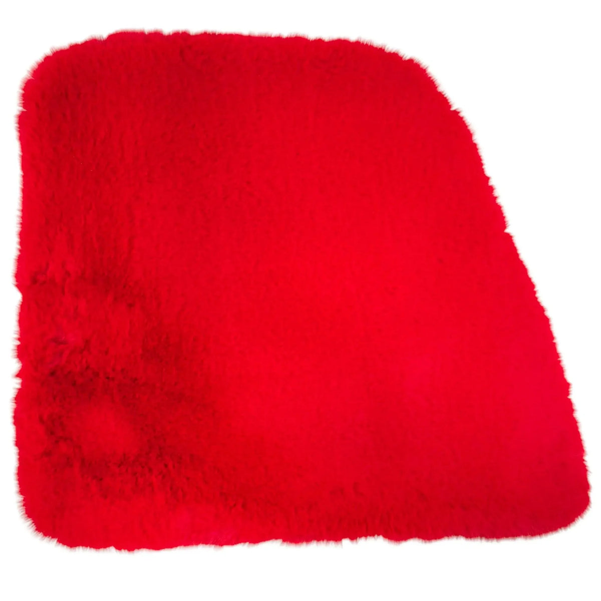 Red Sheepskin Floor Mats for Ferrari 296 GTS (2022-2027)