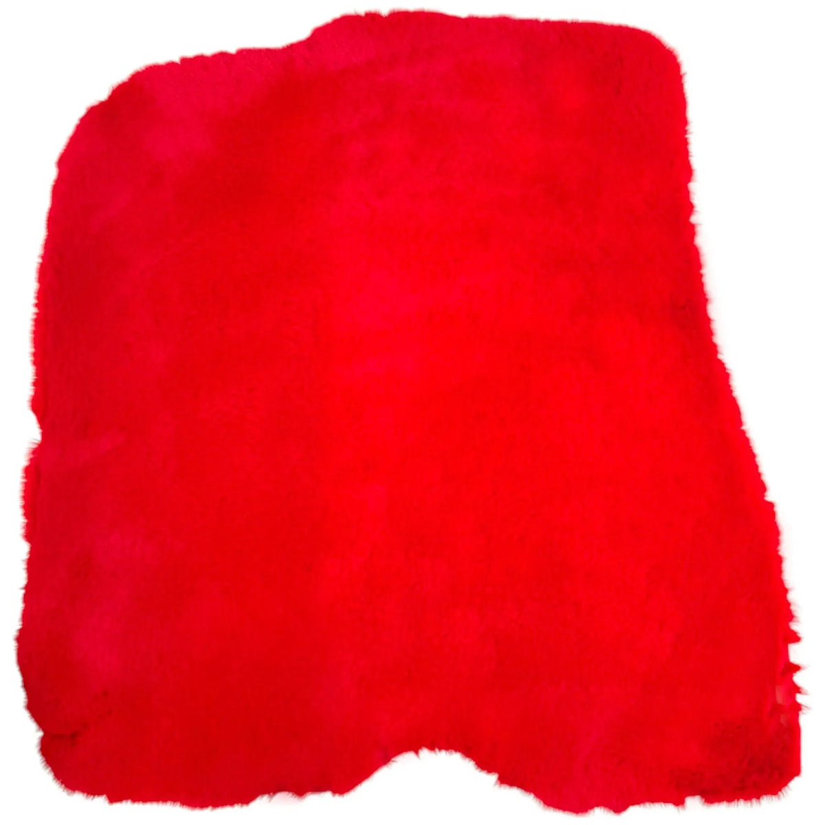 Red Sheepskin Floor Mats for Ferrari F12 Berlinetta (2012-2022)
