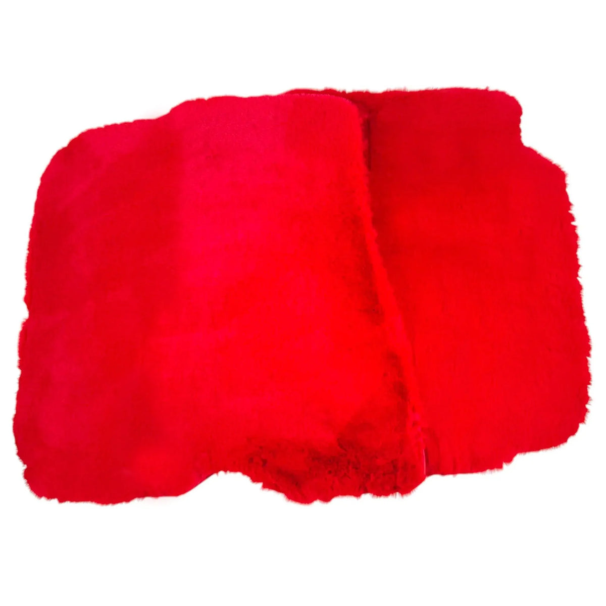 Red Sheepskin Floor Mats for Ferrari F12 Berlinetta (2012-2022)
