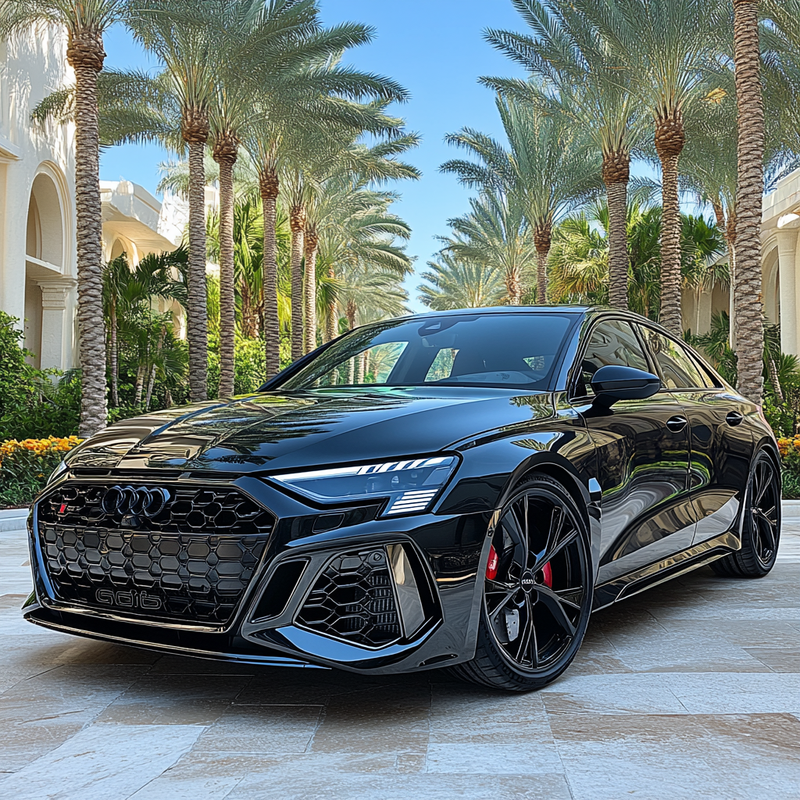 Collection de tapis de sol pour Audi RS
