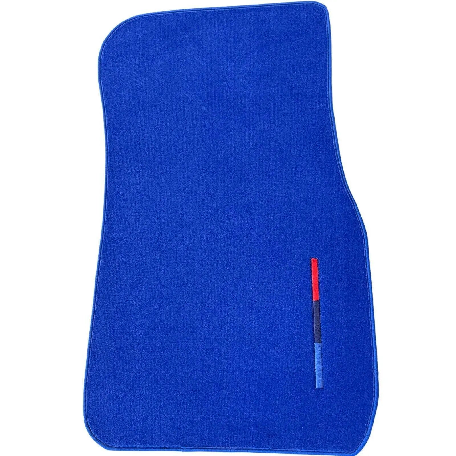 Blue Floor Mats For BMW X3 Series G01 With M Package - AutoWin