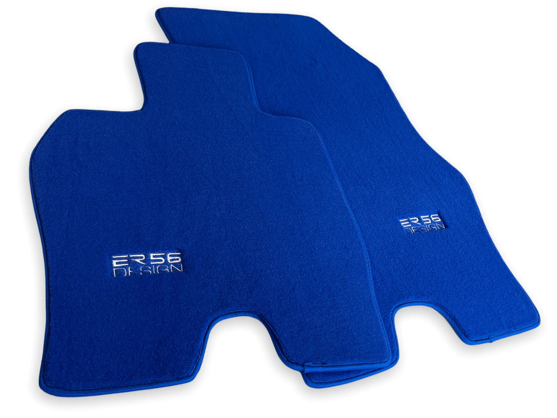 Blue Floor Mats For BMW i8 Series l12 I15 With M Package Er56 Design - AutoWin