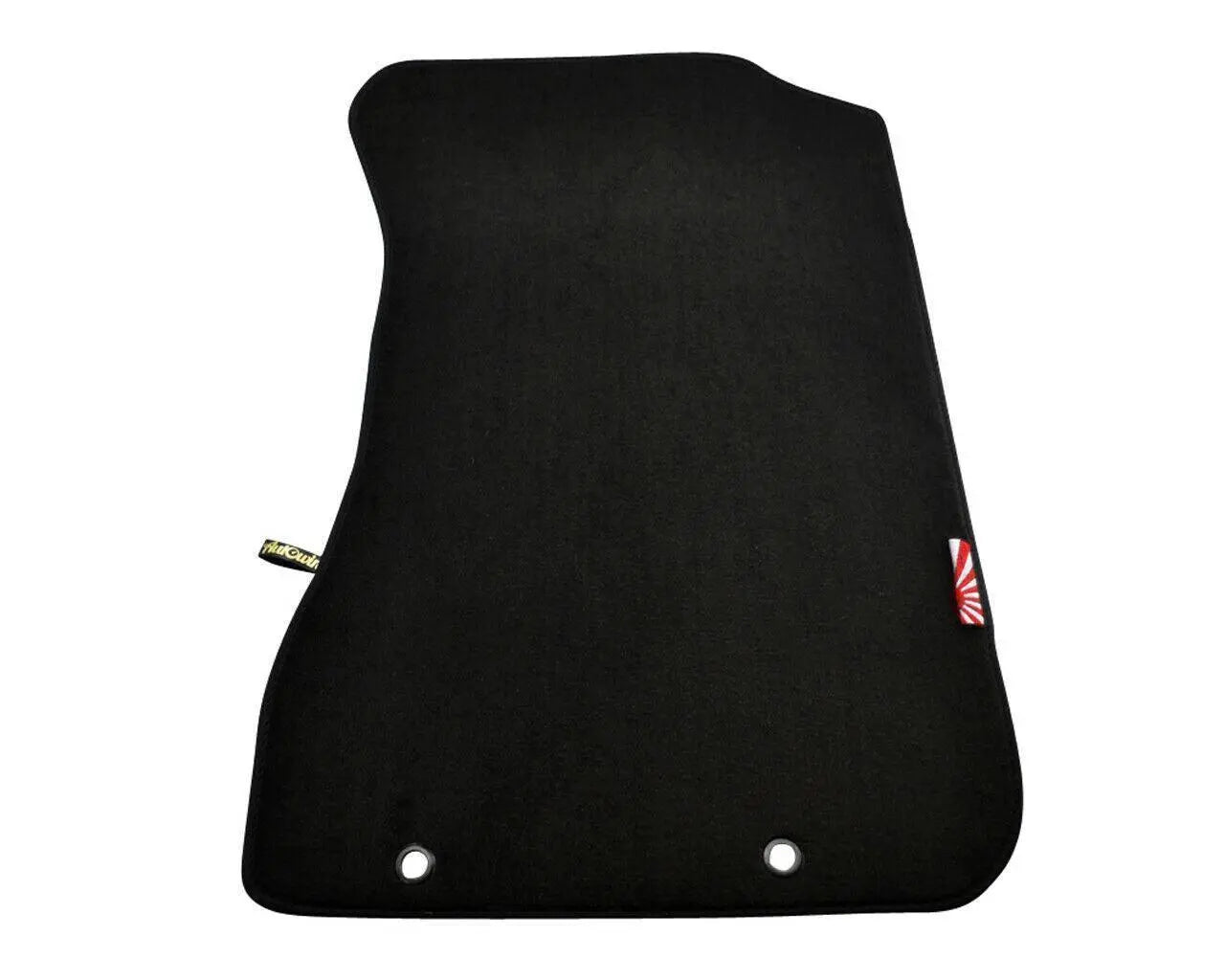 Japan Edition Black Floor Mats for Nissan Xterra (2009-2014) - 2nd Gen - AutoWin