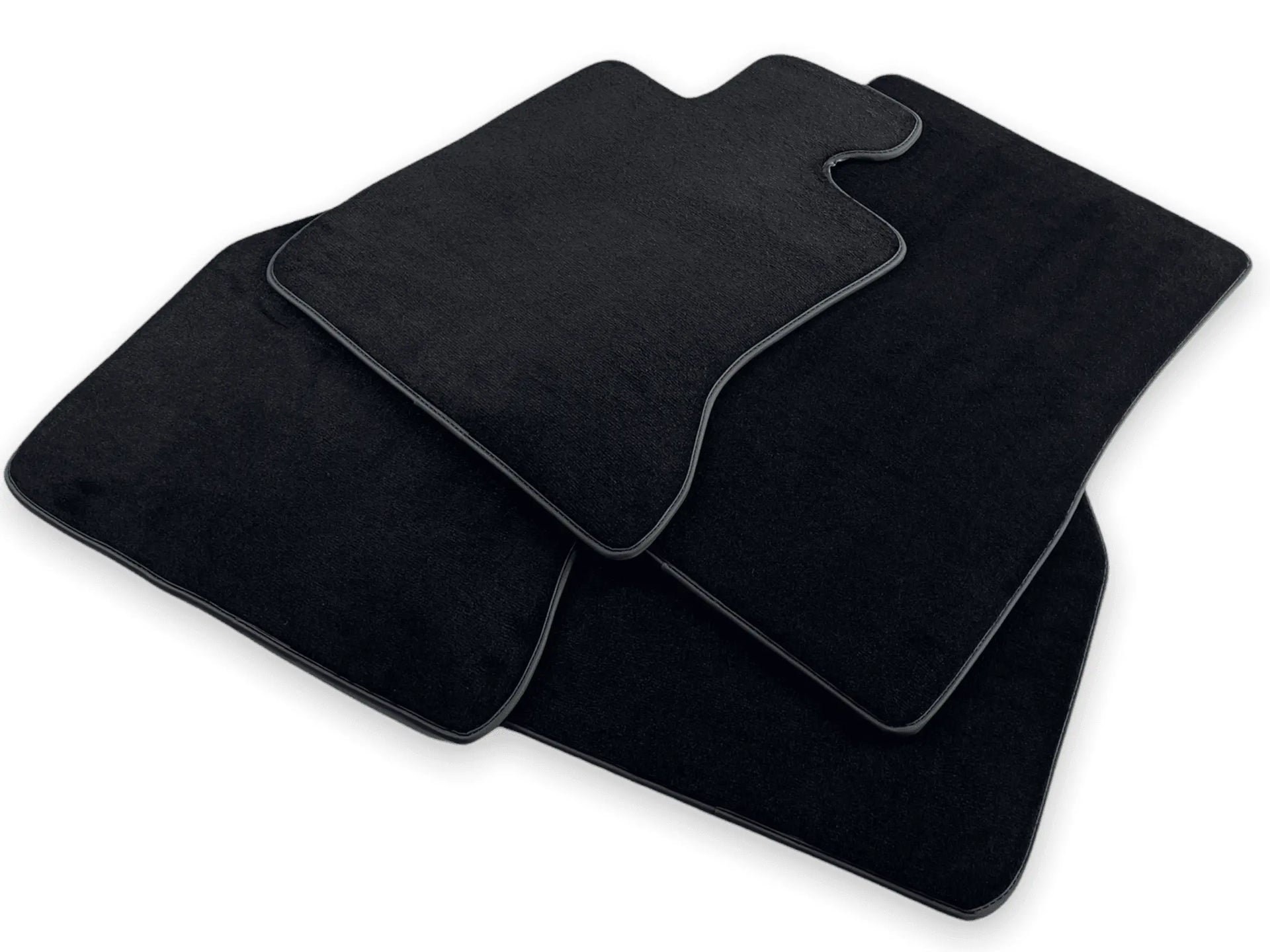 Floor Mats For Rolls Royce Dawn Rr6 2016-2023 Black - AutoWin