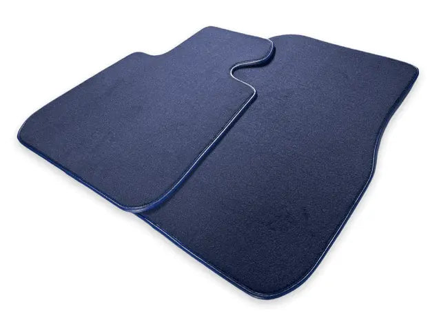Floor Mats For Rolls Royce Dawn Rr6 2016-2023 Dark Blue - AutoWin