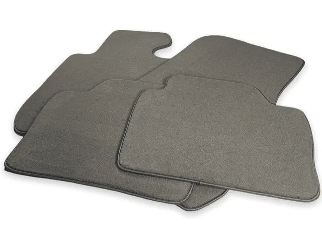 Gray Floor Mats For Rolls Royce Phantom VIII (2017-2024) - AutoWin
