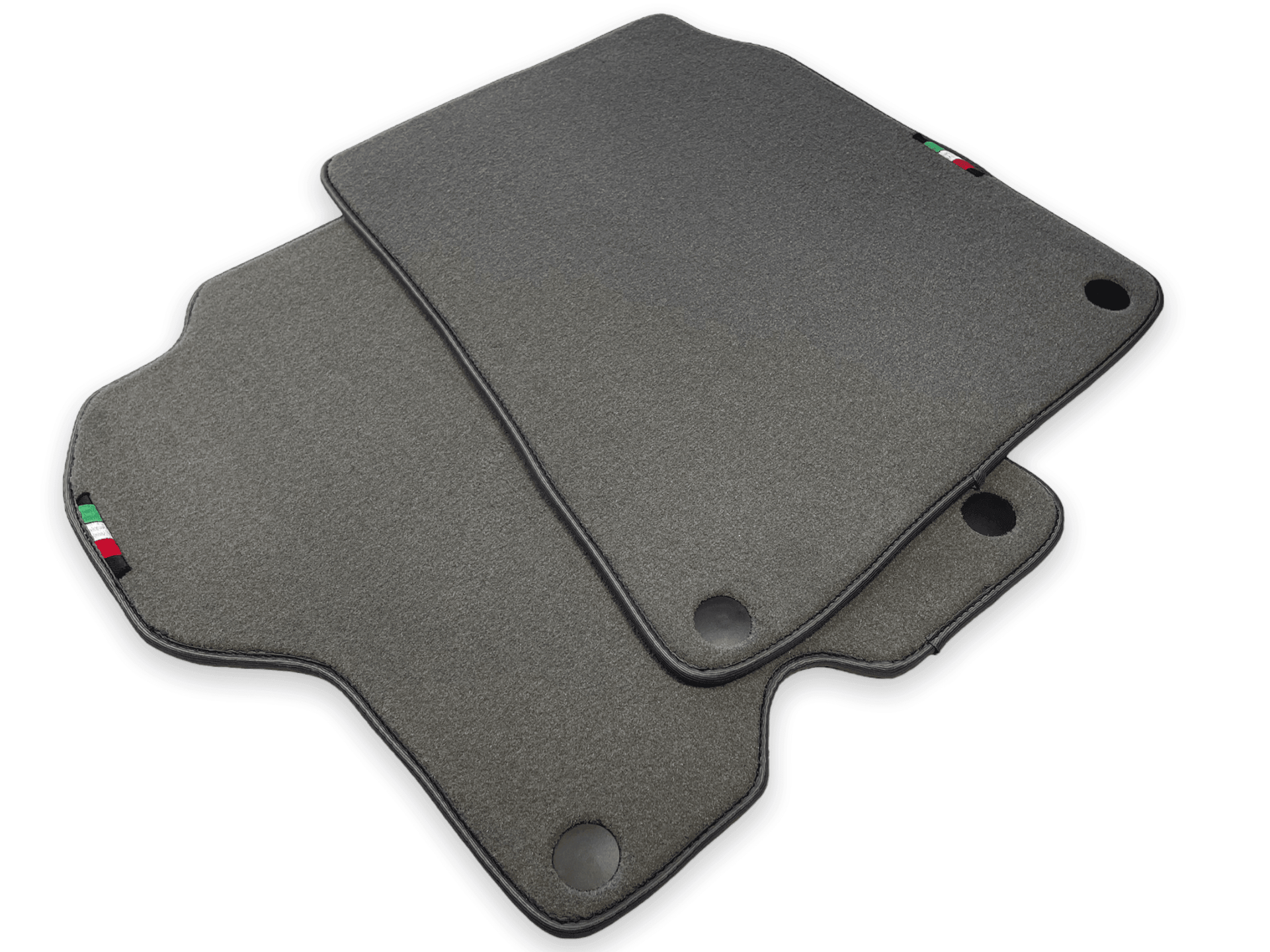 Floor Mats For Ferrari California 2008-2014 Gray Color - AutoWin