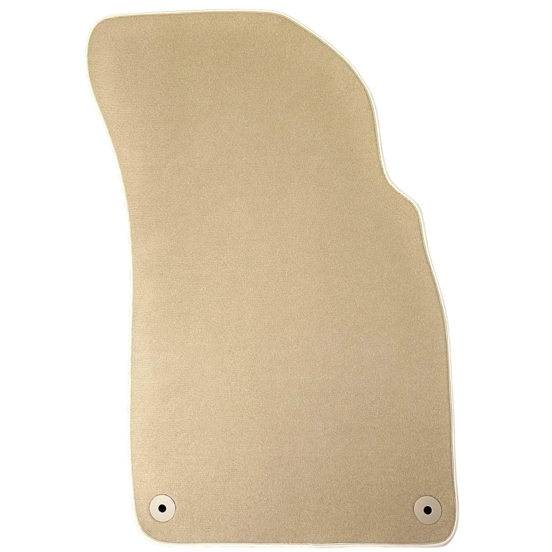 Beige Floor Mats For Bentley Mulsanne (2010-2020) - AutoWin