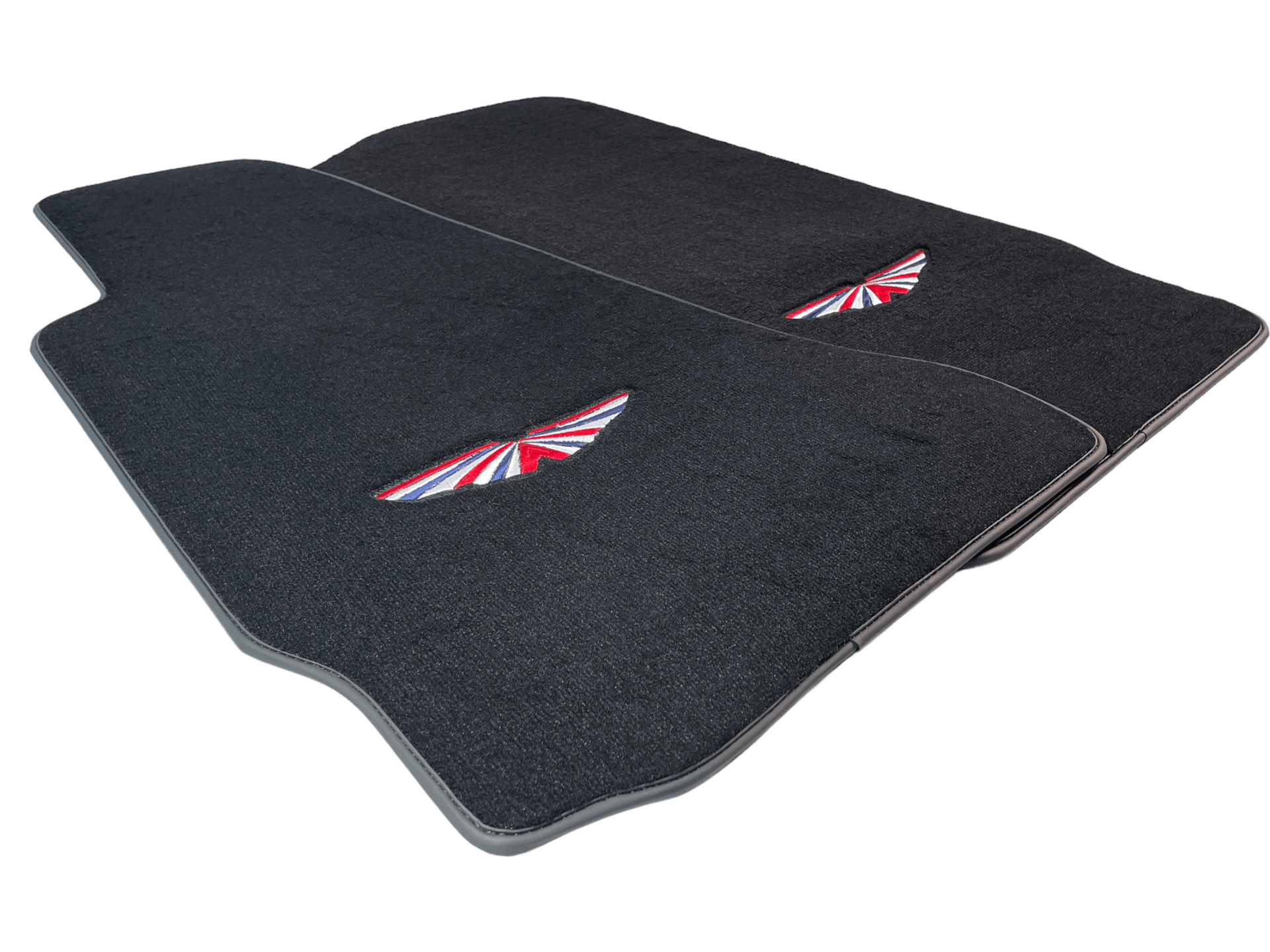 Black Floor Mats For Aston Martin V8 Vantage (2005–2023) | ER56 Design - AutoWin
