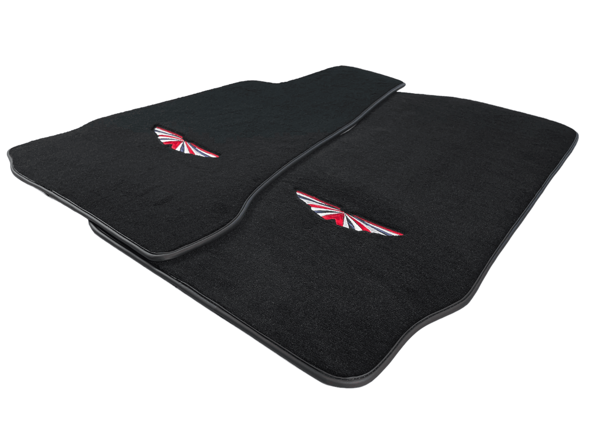Black Floor Mats For Aston Martin V8 Vantage (2005–2023) | ER56 Design - AutoWin