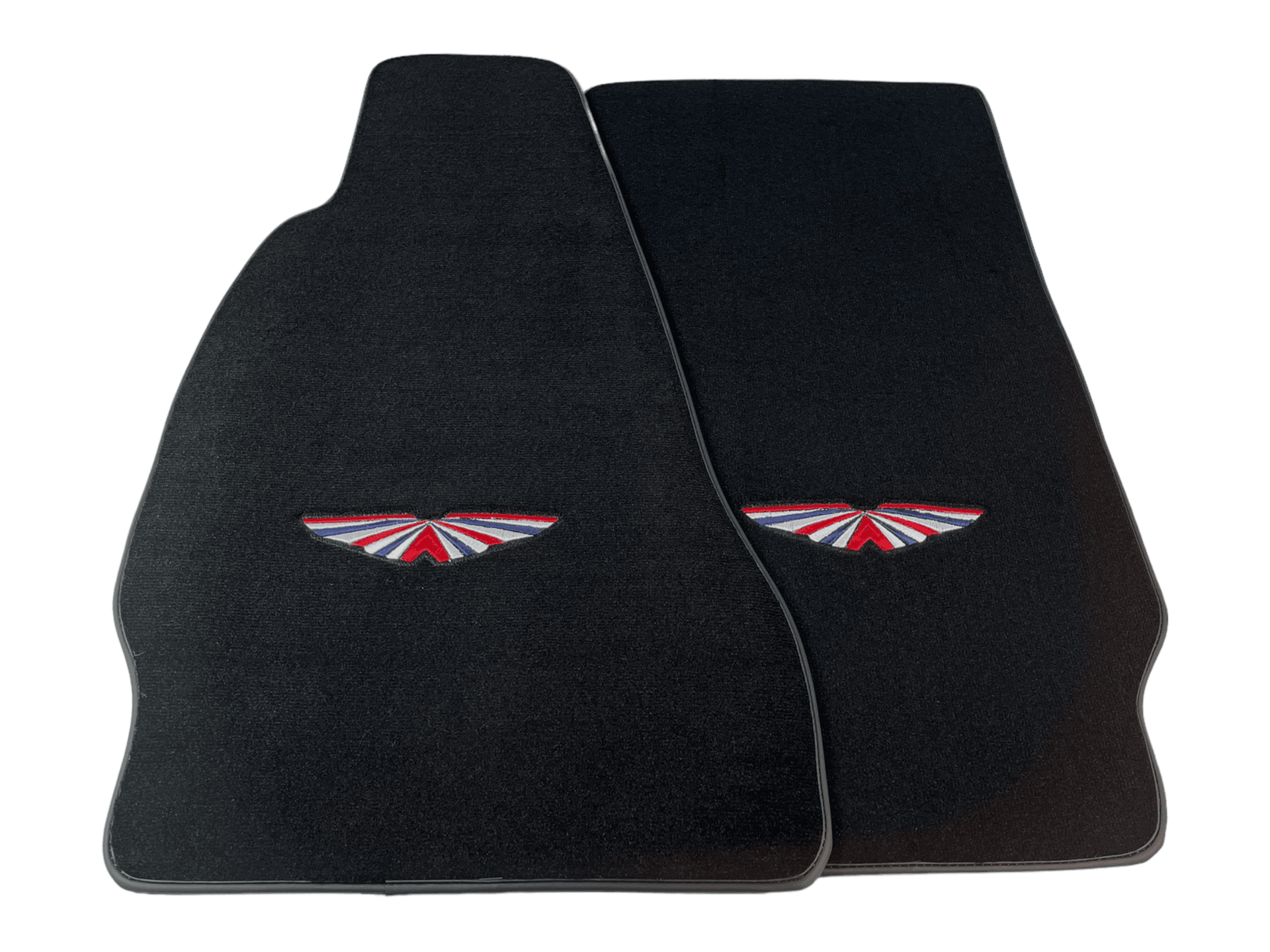 Black Floor Mats For Aston Martin Vanquish (2012–2018) Er56 Design - AutoWin