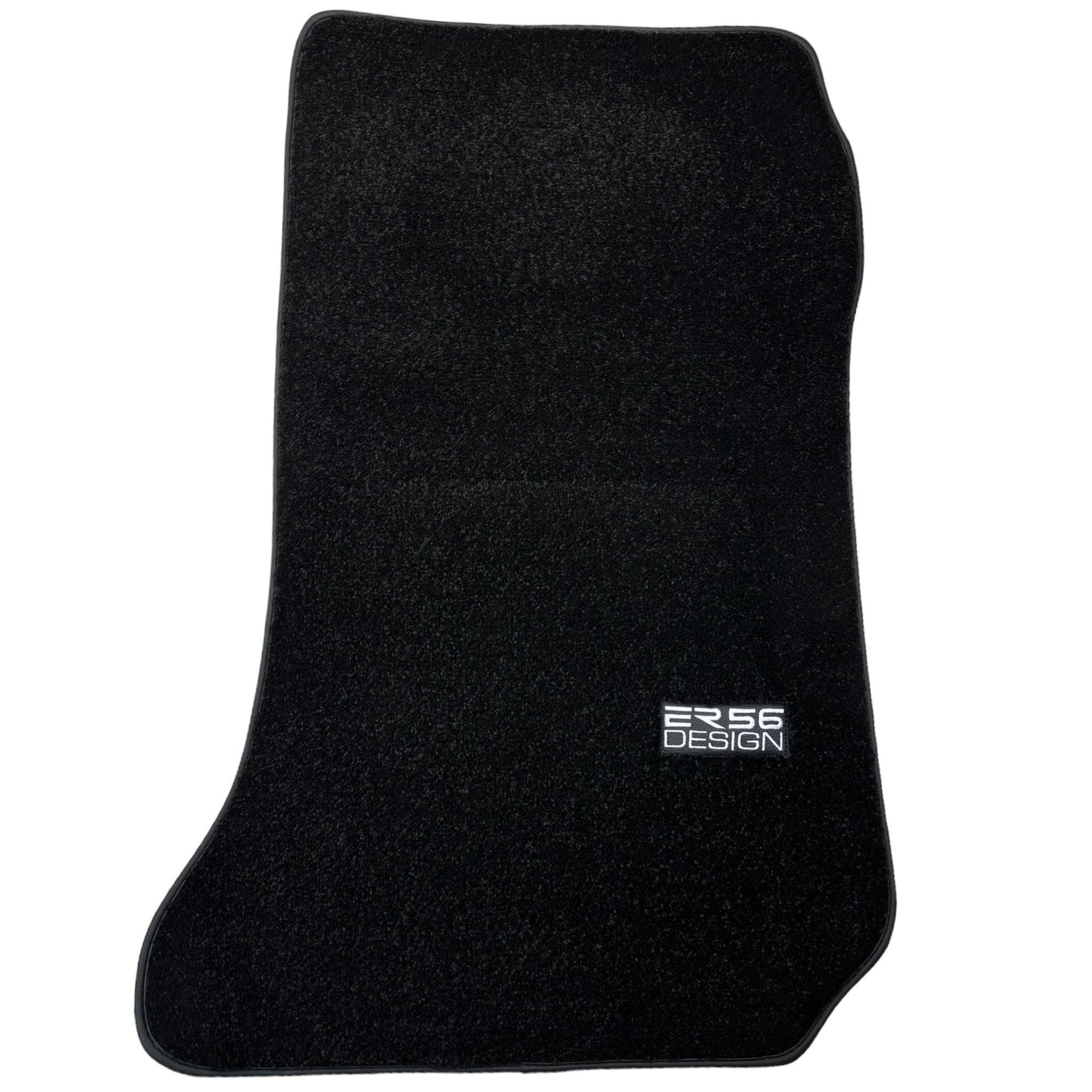 Black Luxury Floor Mats For Mercedes Benz EQA-Class H243 (2021-2023) | ER56 Design - AutoWin
