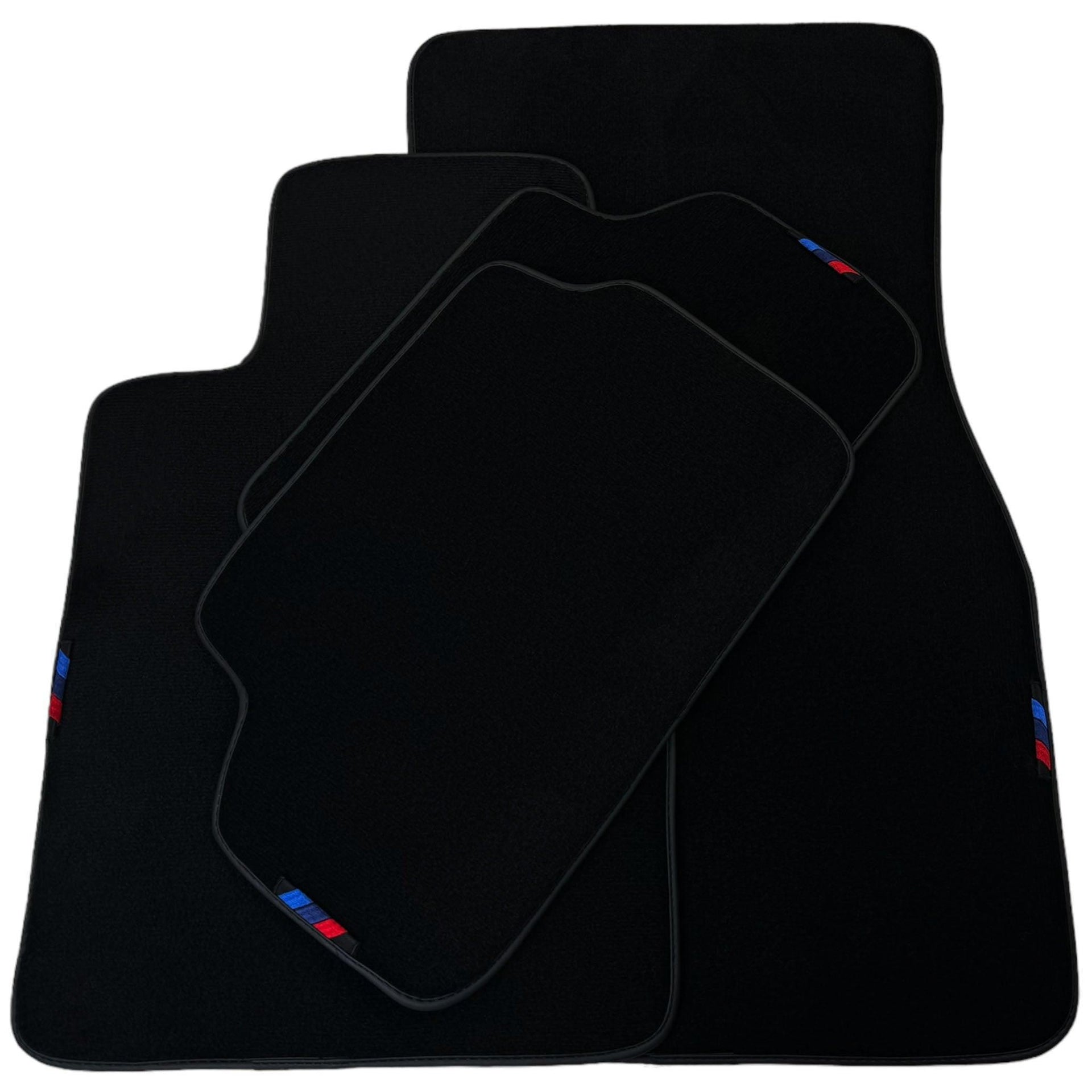 Black Mats For BMW M6 E64 Convertible | Black Trim - AutoWin