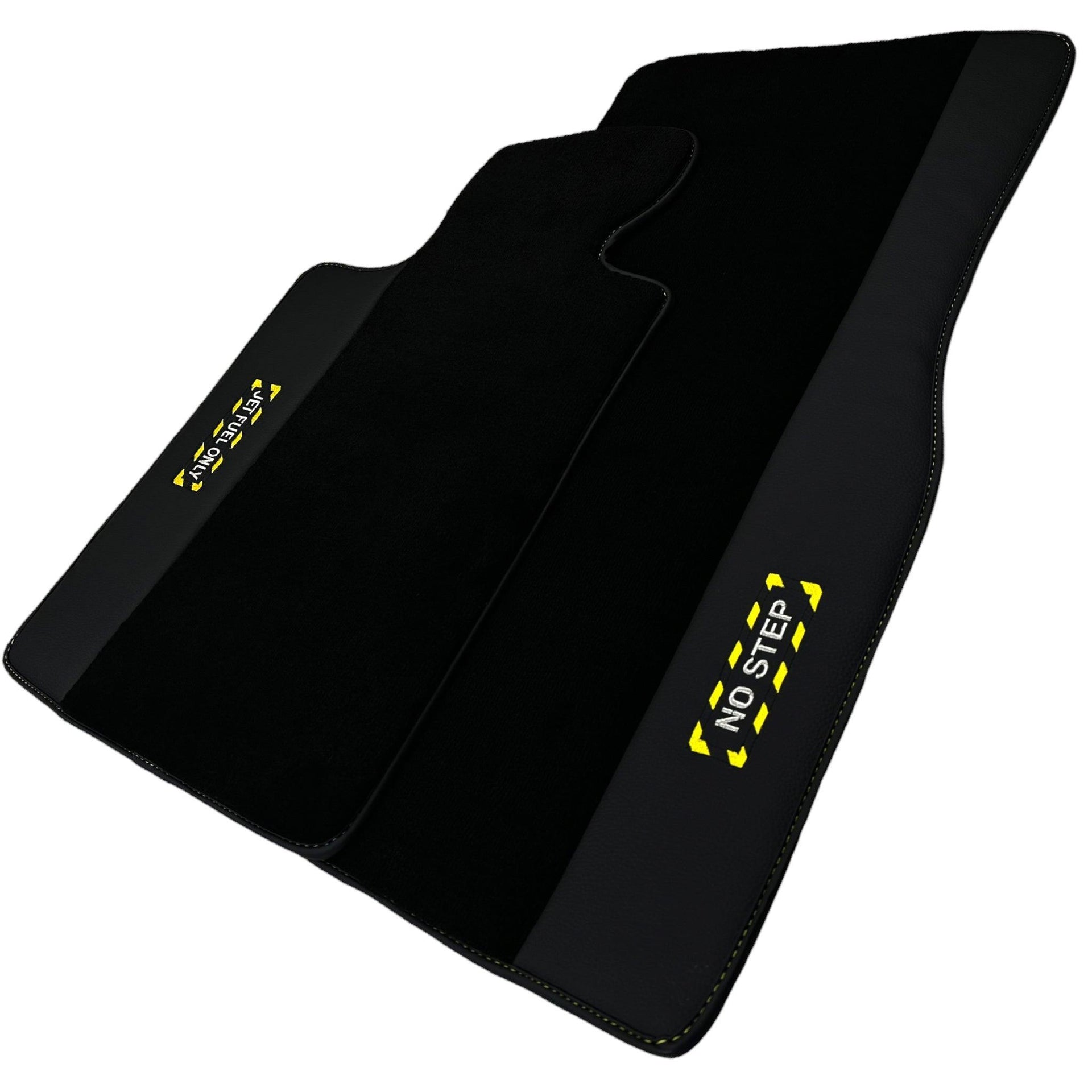 Black Mats For BMW M6 F06 Gran Coupe | Fighter Jet Edition - AutoWin