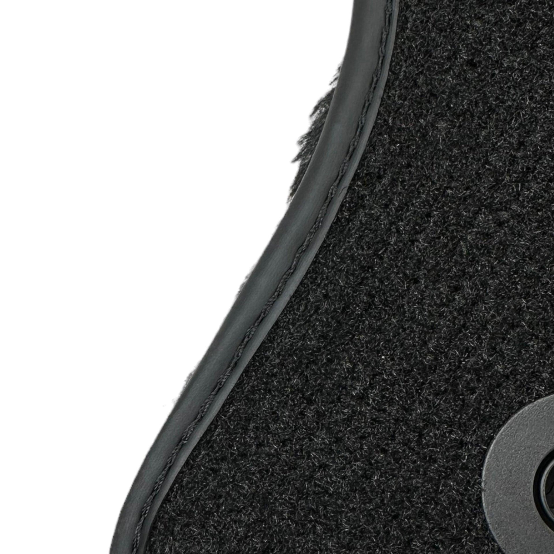 Black Sheepskin Floor Mats For Mercedes Benz GLA-Class H247 (2020-2023) | ER56 Design - AutoWin