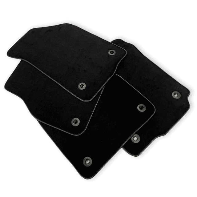 Floor Mats For Bentley Mulsanne (2010-2020) Black Carpets - AutoWin