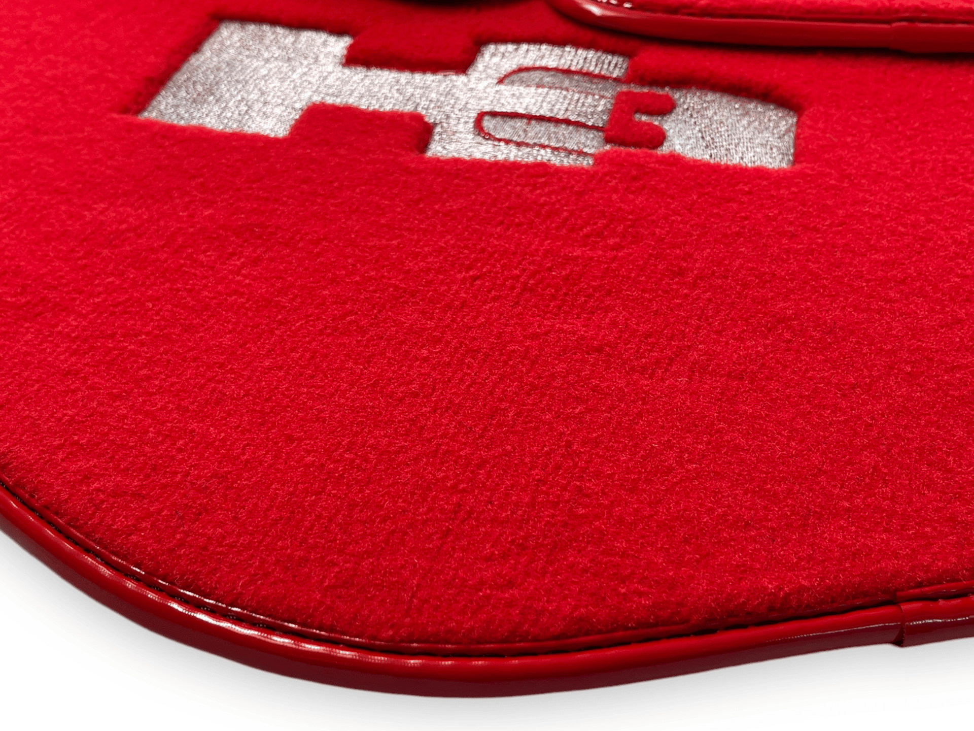 Floor Mats For Hummer H3 2005-2010 Tailored Red Color Carpets - AutoWin