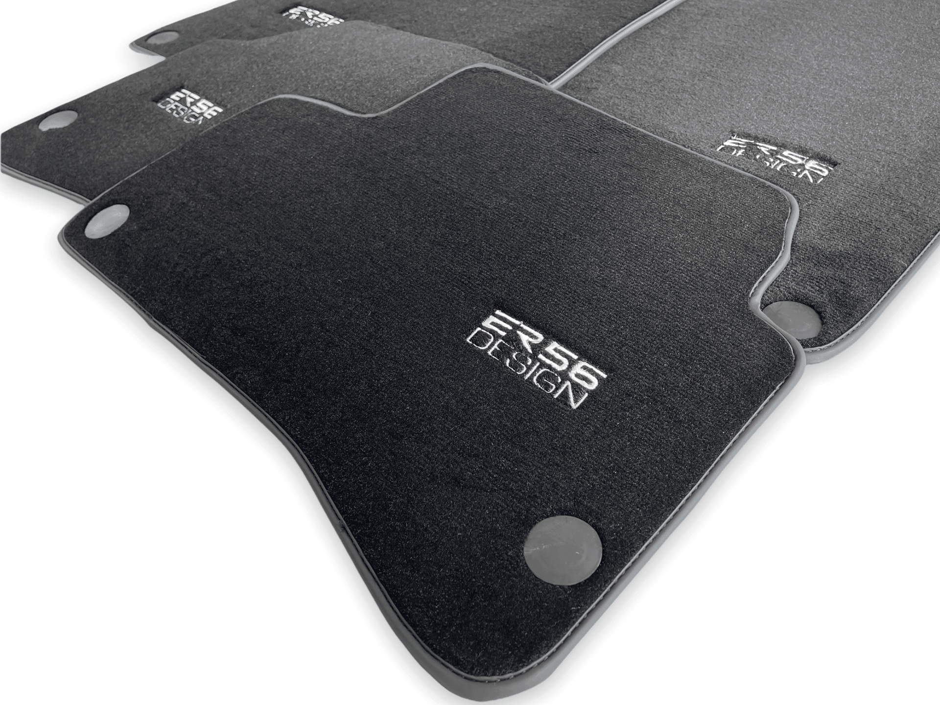 Floor Mats For Mercedes-Benz ML Class W163 1998-2005 Er56 Design - AutoWin