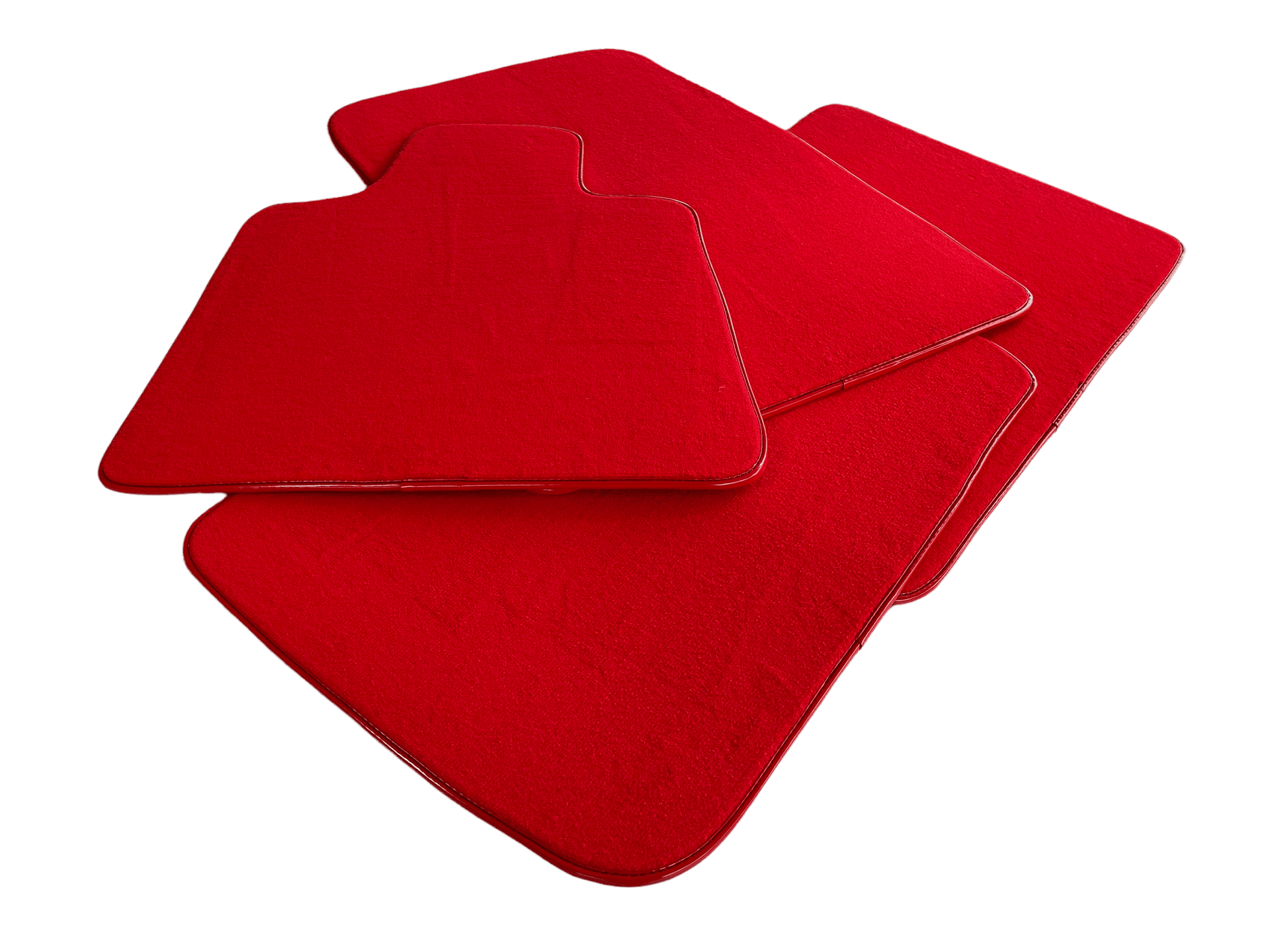 Floor Mats For Rolls Royce Dawn Rr6 2016-2023 Red - AutoWin