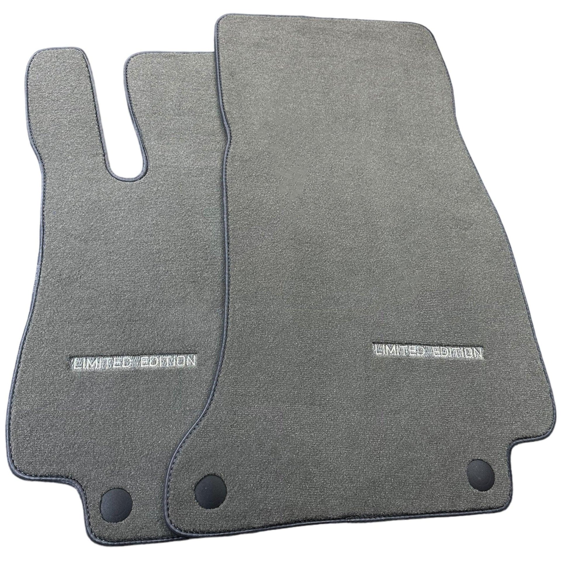 Gray Floor Mats For Mercedes Benz EQE-Class V295 (2022-2023) | Limited Edition - AutoWin