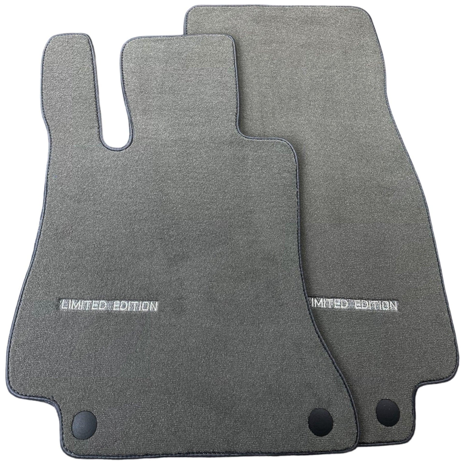 Gray Floor Mats For Mercedes Benz GLA-Class X156 (2013-2017) | Limited Edition - AutoWin