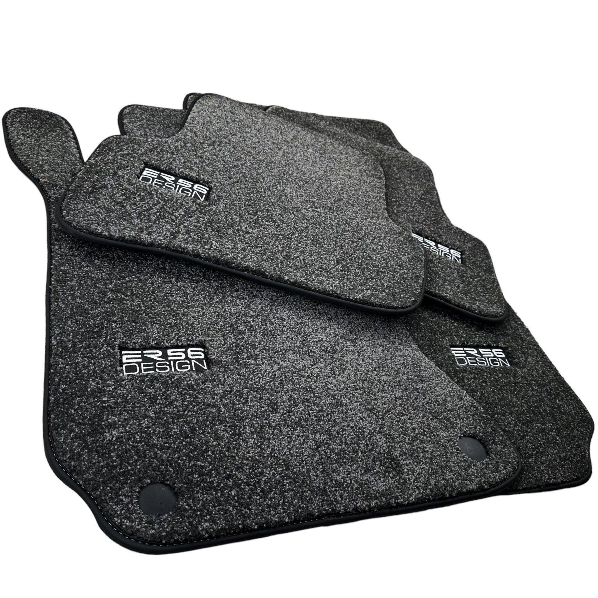 Gray Luxury Floor Mats For Mercedes Benz CLS-Class C218 Coupe Facelift (2014-2018) | ER56 Design - AutoWin