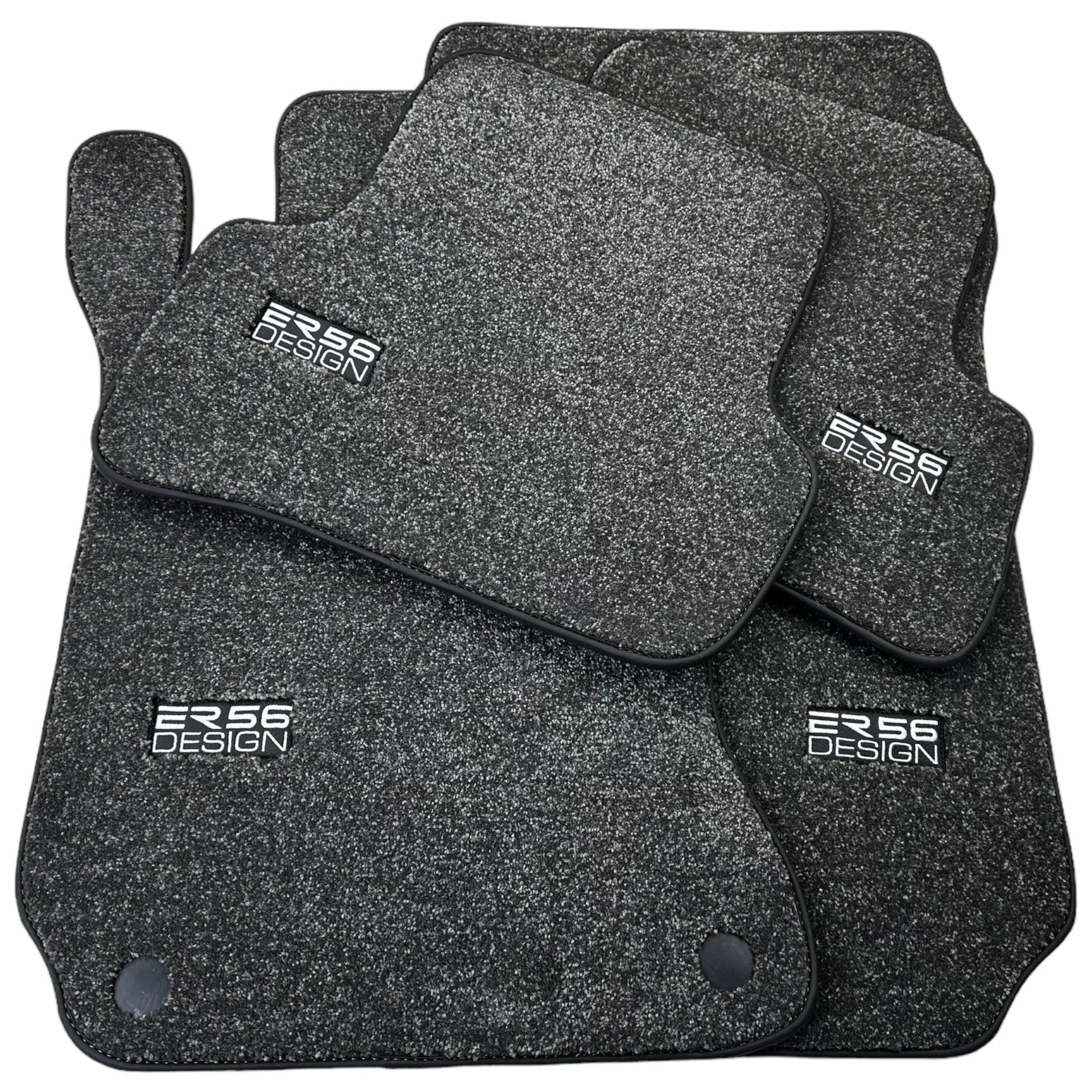 Gray Luxury Floor Mats For Mercedes Benz EQA-Class H243 (2021-2023) | ER56 Design - AutoWin