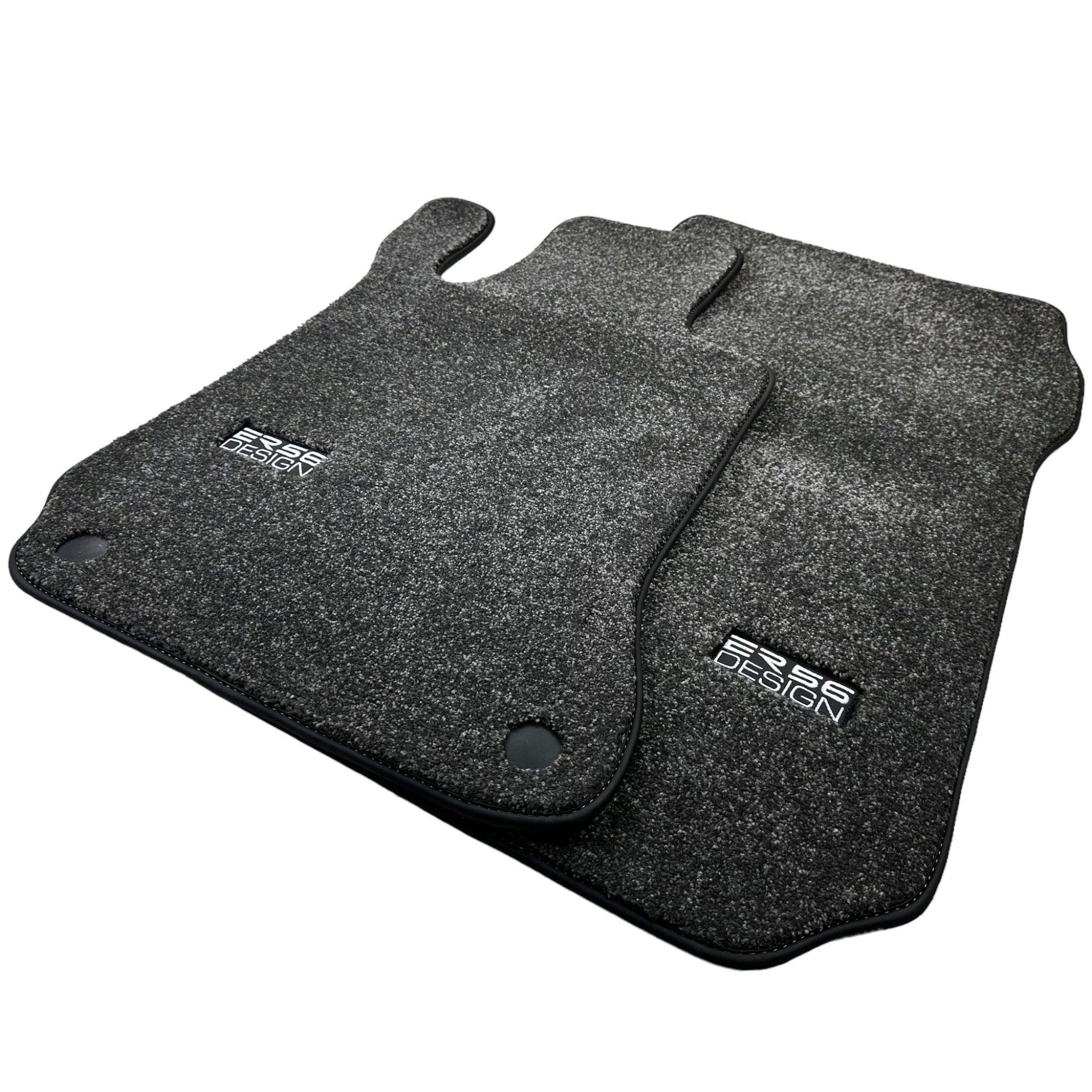 Gray Luxury Floor Mats For Mercedes Benz EQE-Class V295 (2022-2023) | ER56 Design - AutoWin