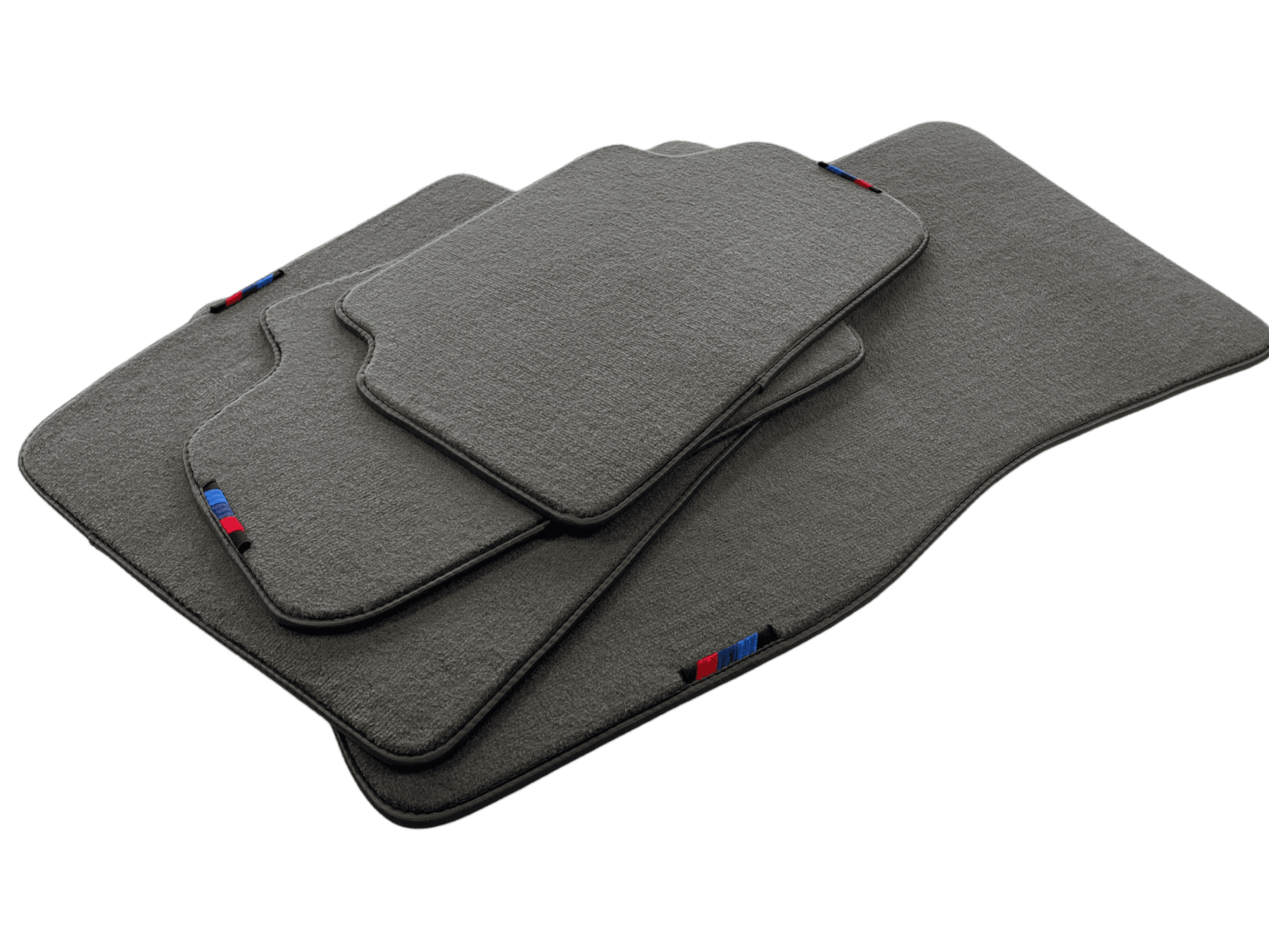 Gray Mats For BMW M6 F06 Gran Coupe With M Package AutoWin Brand - AutoWin