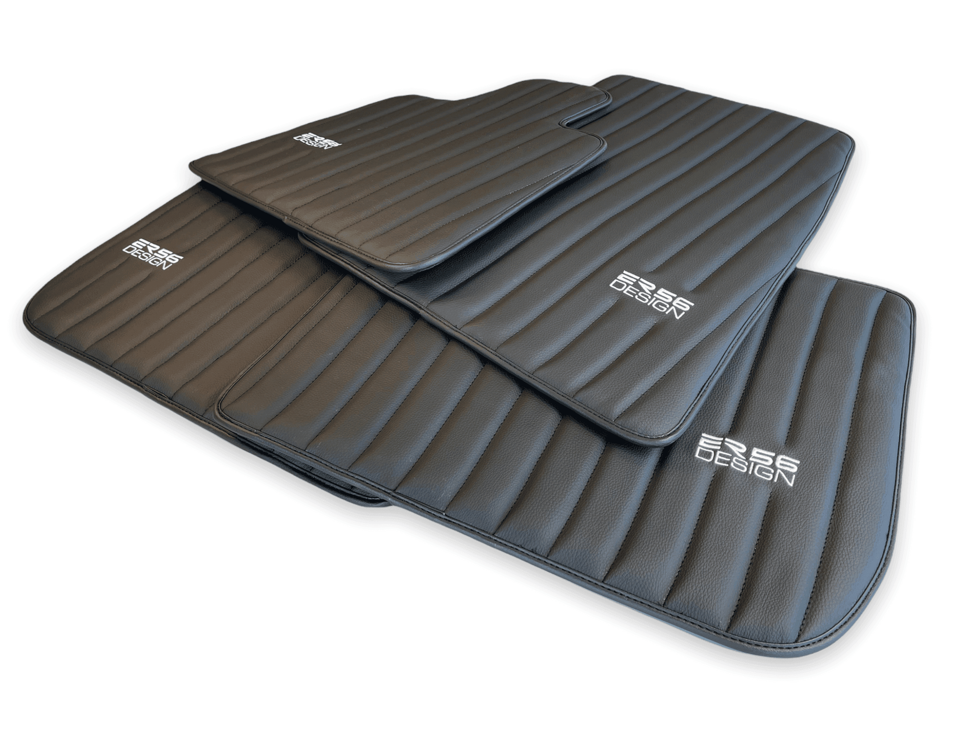 Leather Floor Mats For Rolls Royce Phantom Drophead Coupe 2007–2016 Er56 Design Brand - AutoWin