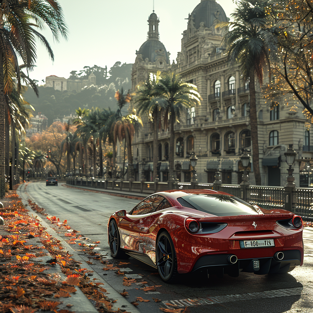 L'accident de Ferrari en 1957 et ses conséquences