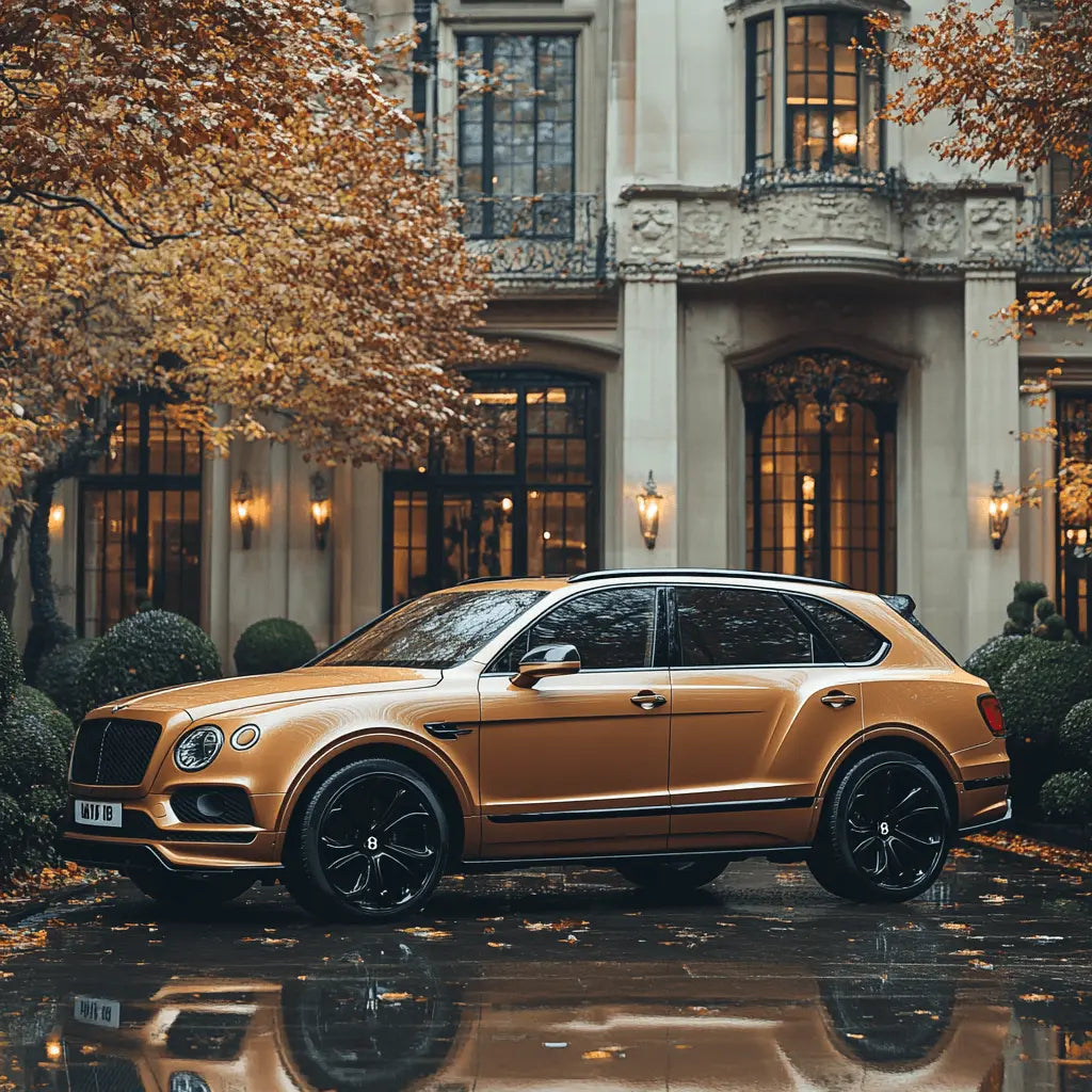 Elevate Your Ride with the Bentley Bentayga