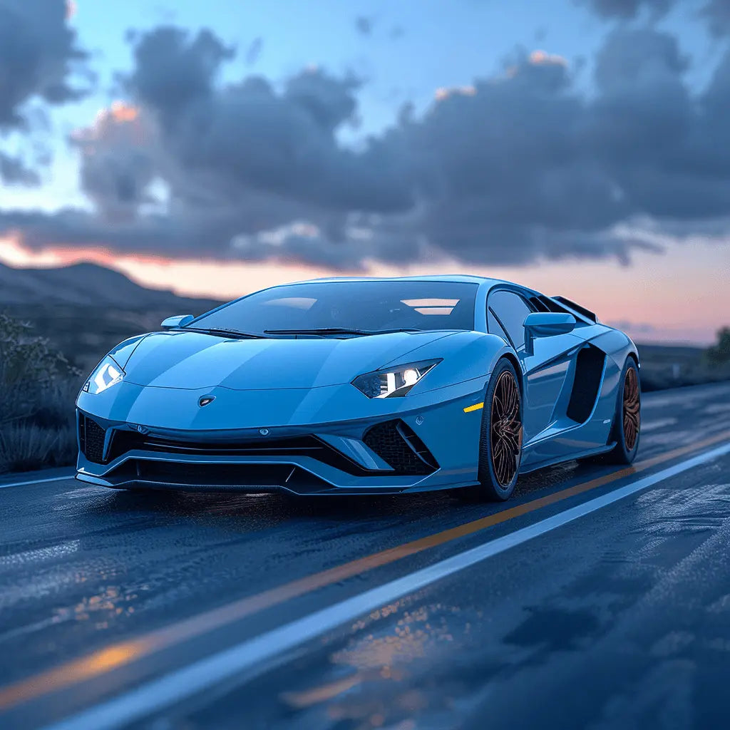 Quel est le logo de Lamborghini ? L'histoire derrière le taureau en charge