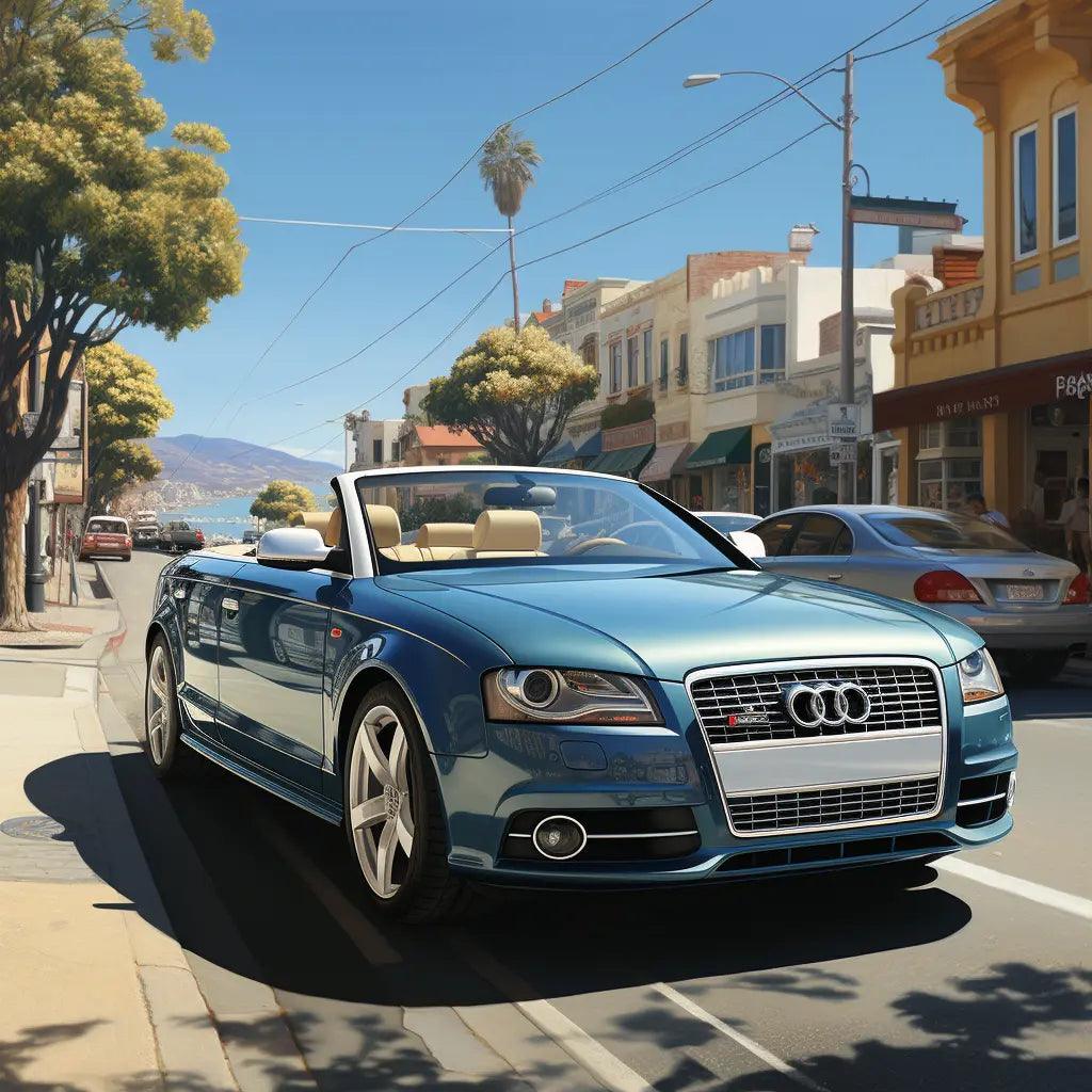 Audi A4 B6 Cabrio (2002–2006) Testbericht: Eleganz trifft Alltagsfreude