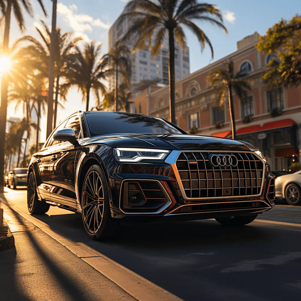 Audi Q5 FY Hybrid (2017–2023): Pionier der Zukunft der Hybrid-Luxus-SUVs