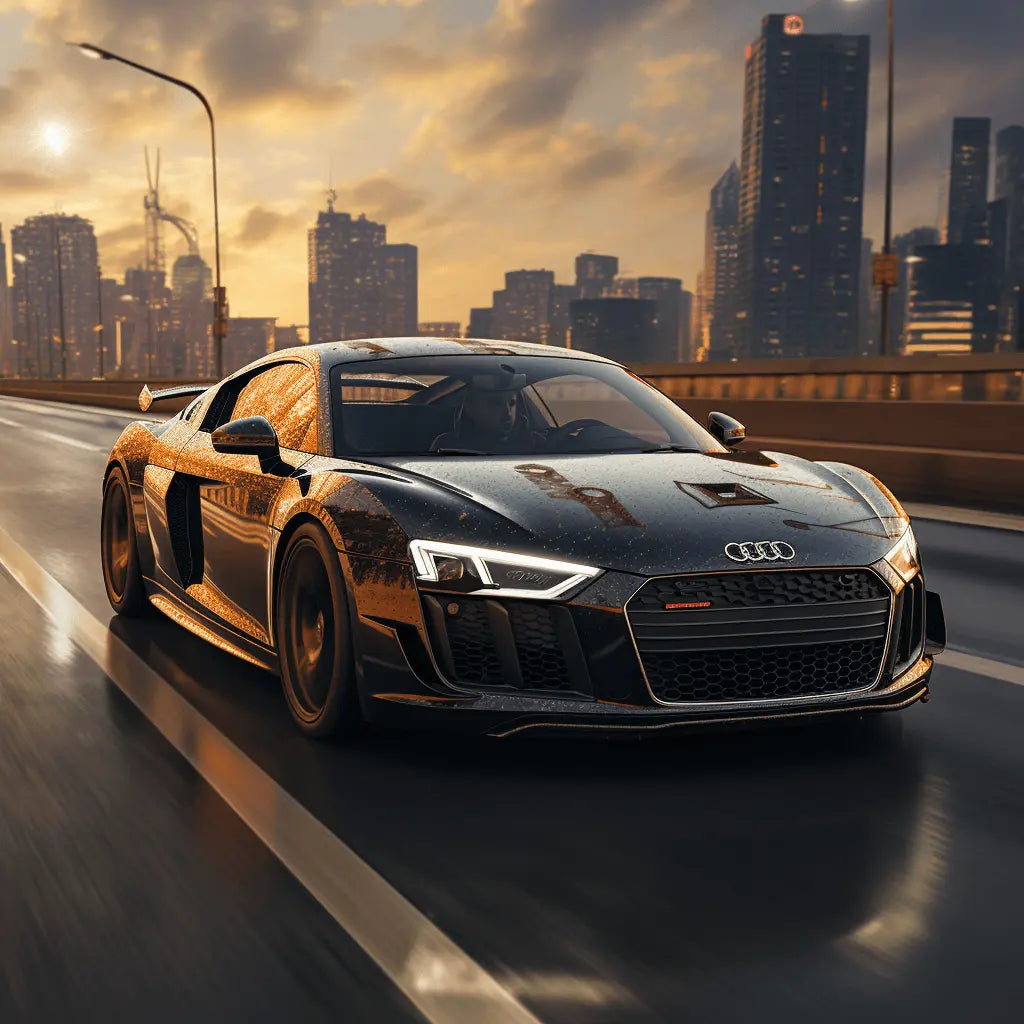 Audi R8 (2007-2013) : Où la performance rencontre le luxe