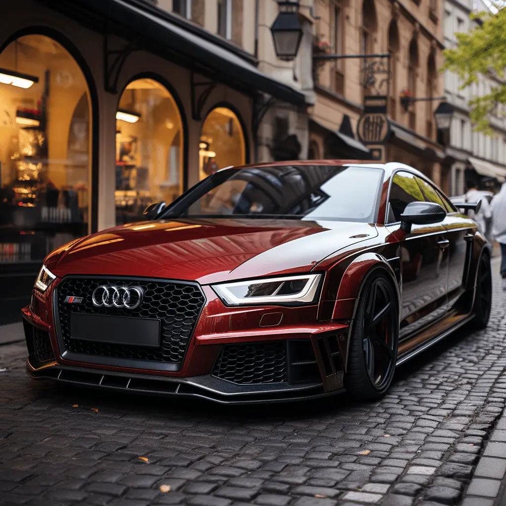 Le logo emblématique à quatre anneaux d'Audi : un symbole d'excellence et d'innovation