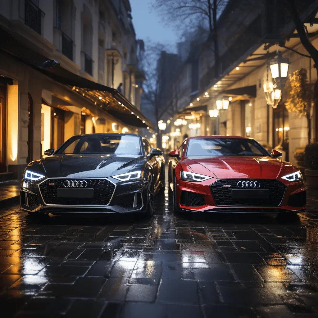 Audi S5 vs Audi R8 : Deux Anneaux, Deux Sensations Très Différentes