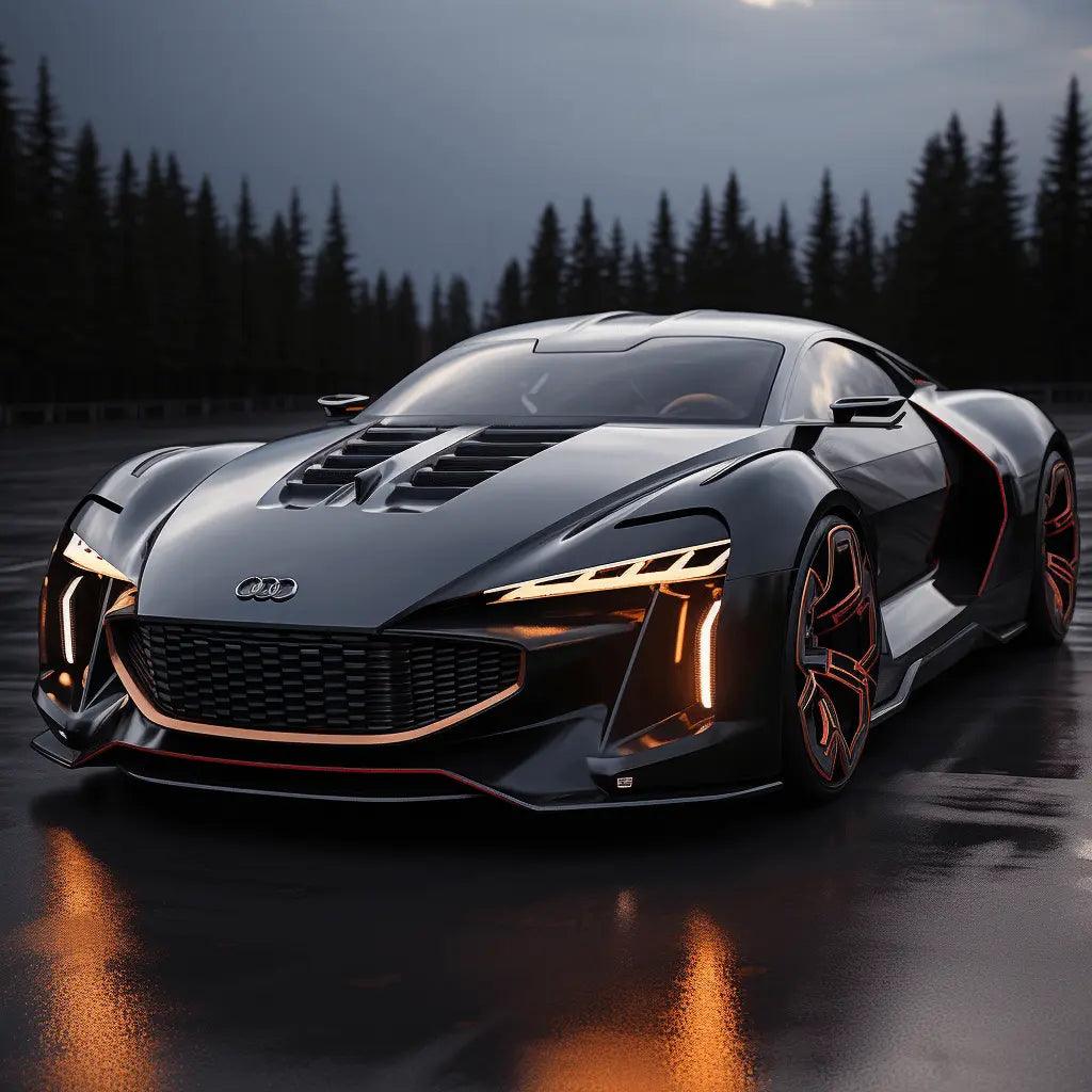 Audi : Dévoilement de l'Origine Unique d'une Légende Automobile Allemande