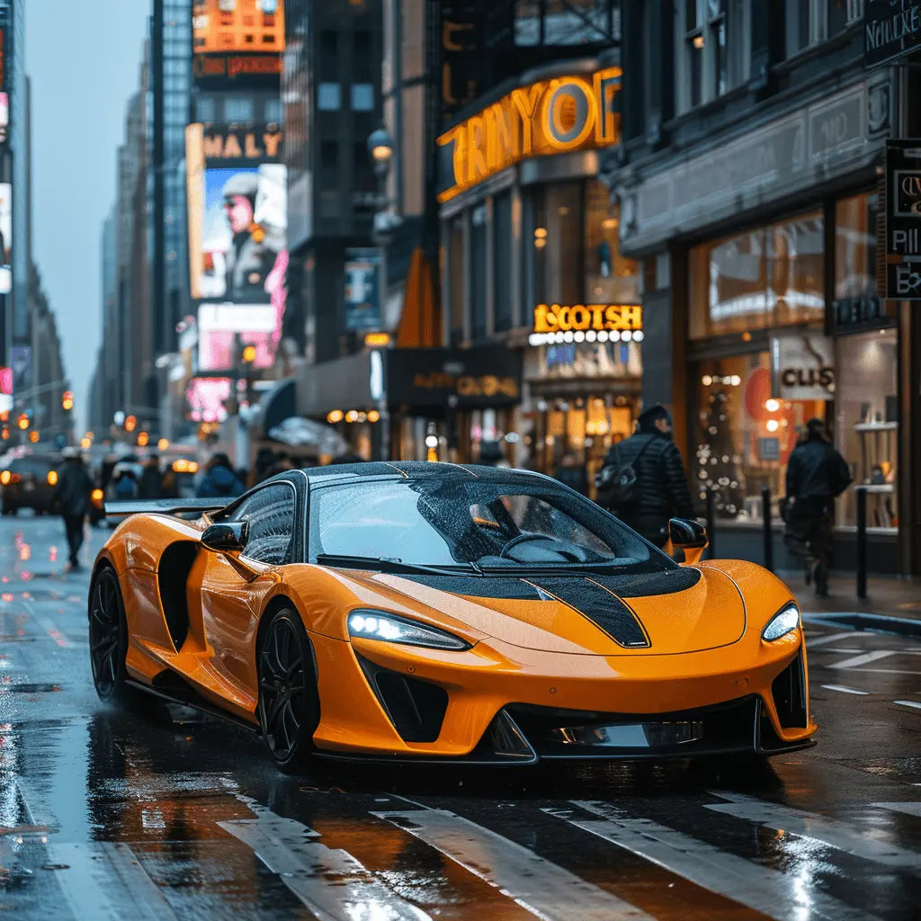 Meilleurs Tapis de Sol McLaren : Ce qui Fonctionne Réellement dans une Supercar que Vous Conduisez Intensément